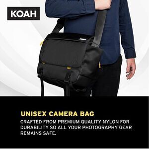 Koah Fulton Precision Shoulder Messenger Camera Bag